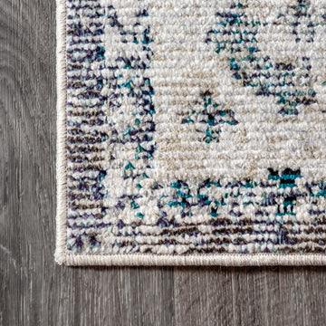 Ankara Vintage Medallion Area Rug
